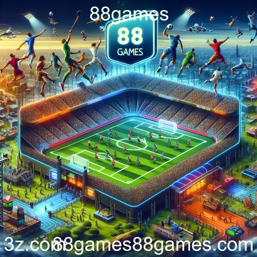 Explorando a Categoria de Esportes no 88games️